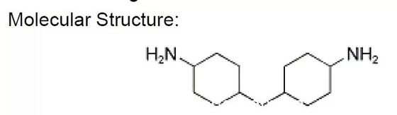 4,4'-Metilenbis(sikloheksilamin)(HMDA) | C13H26N2 | CAS 1761-71-3