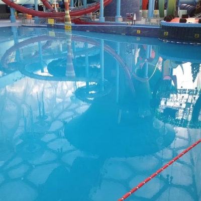 Dirençli Yüzme Havuzu Poliaspartik Projesi